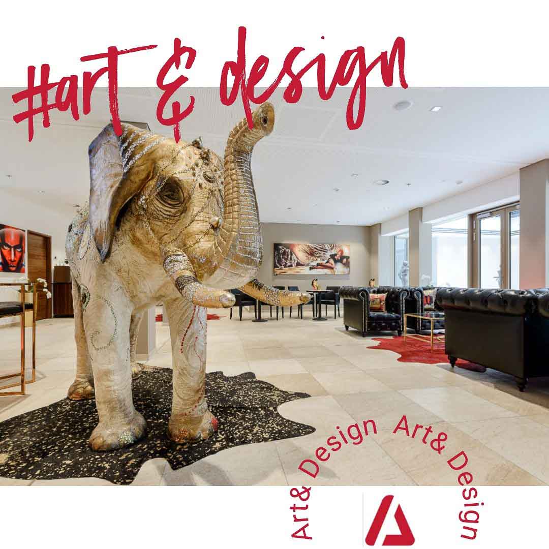 Stil, Kunst & Design verbinden sich hier zu purer Entspannung!