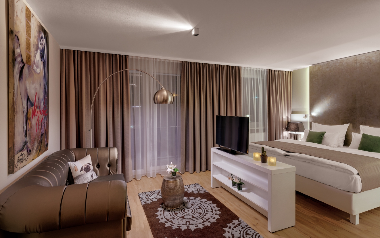Luxury Suite mit Küche (4)